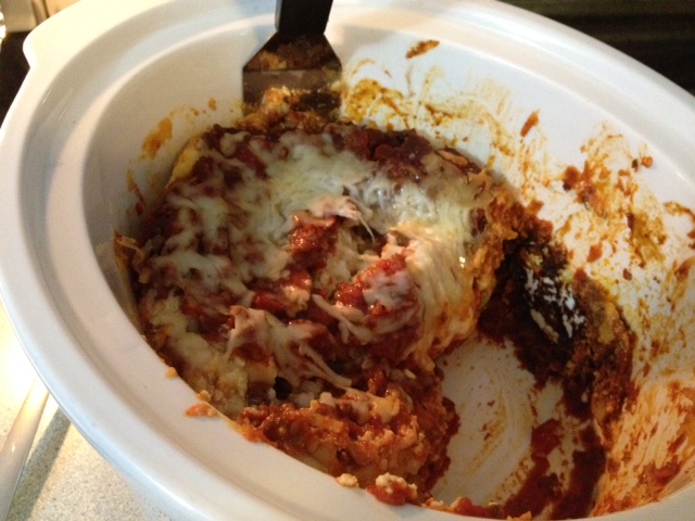 Crock Pot Lasagna I M A Celiac