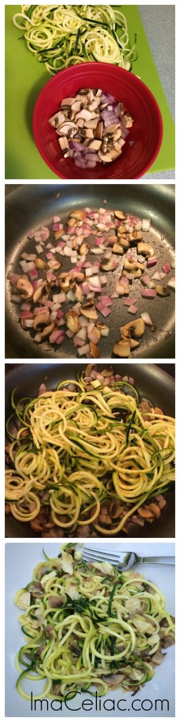 Zoodles Spiralizer