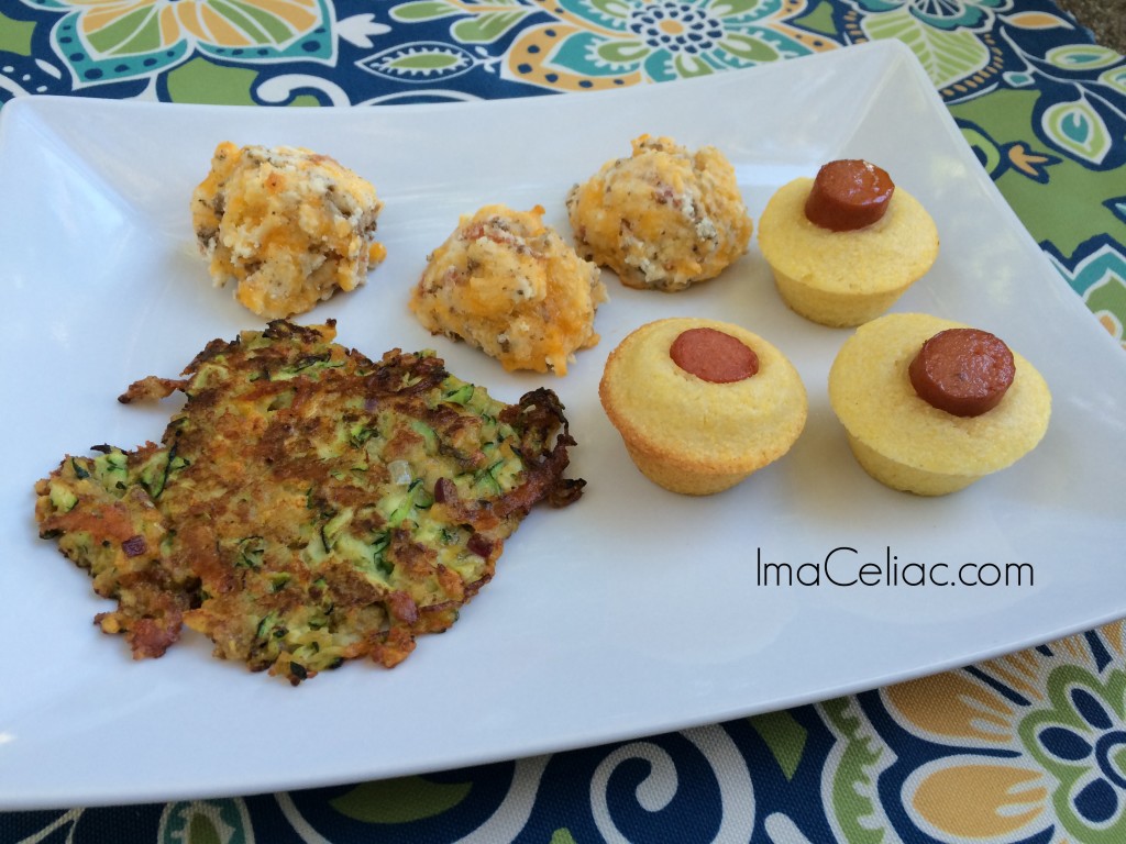 GF appetizer dinner | Imaceliac.com