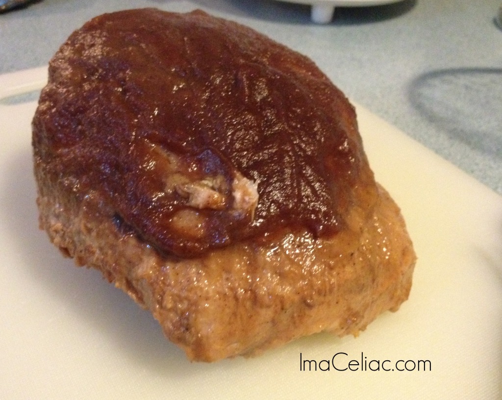 Honey Mustard Pork Loin | Imaceliac.com