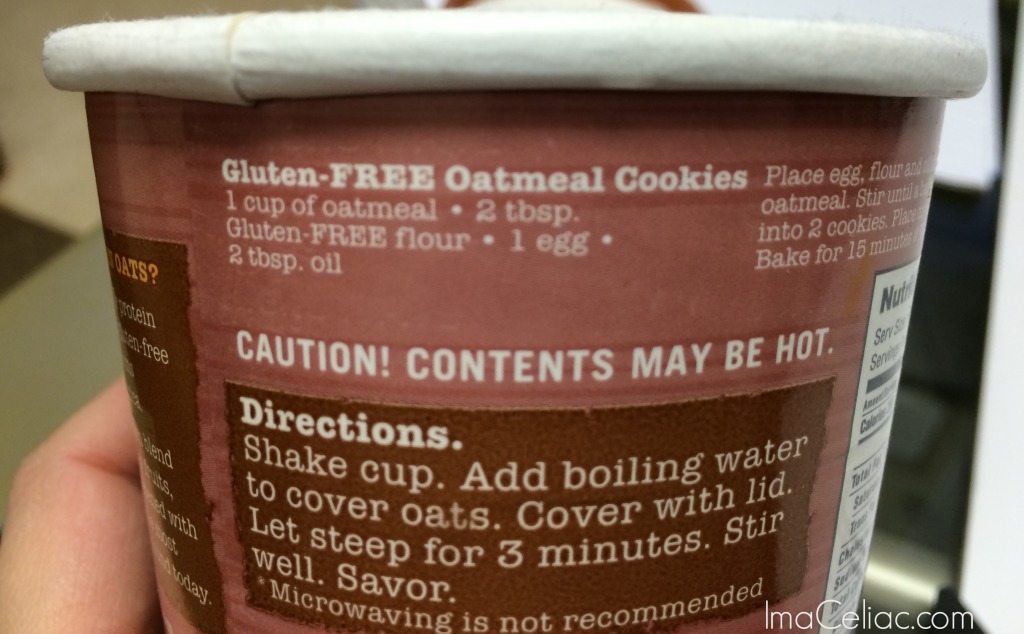 Modern Oats | ImaCeliac.com 