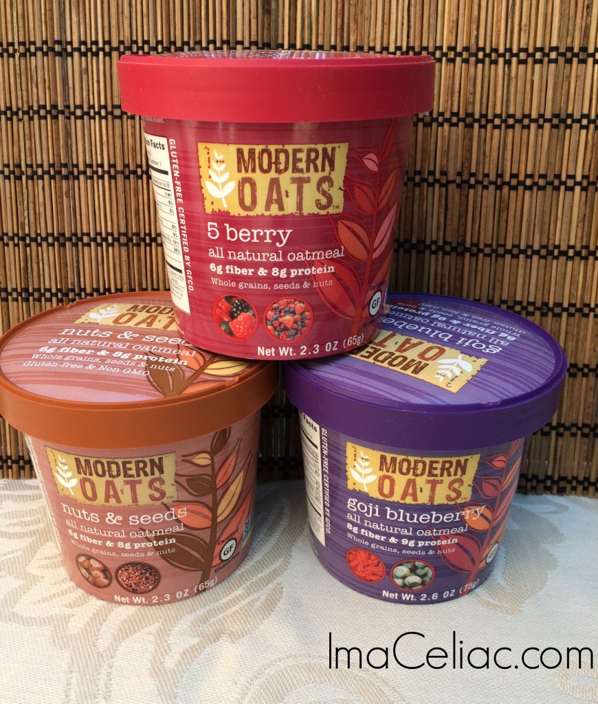 Modern Oats | ImaCeliac.com