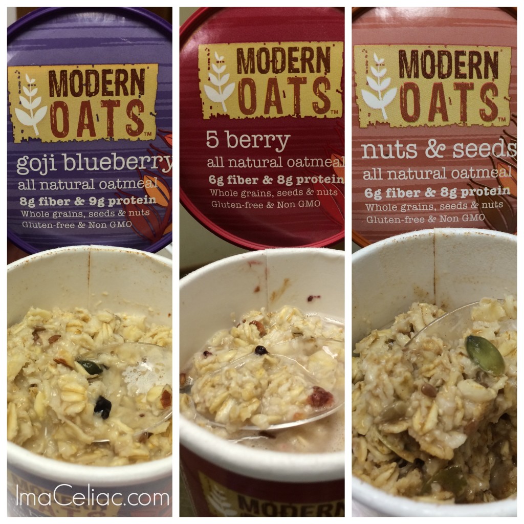 Modern Oats | ImaCeliac.com