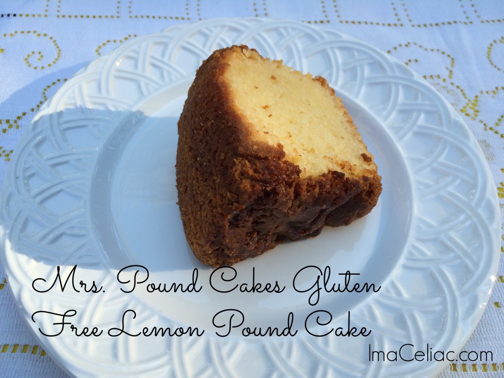 Mrs. Pound Cake  ImaCeliac.com