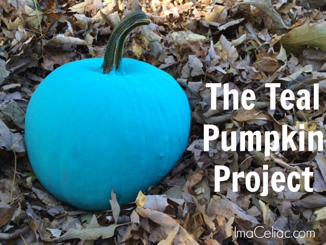 Teal Pumpkin | Imaceliac.com
