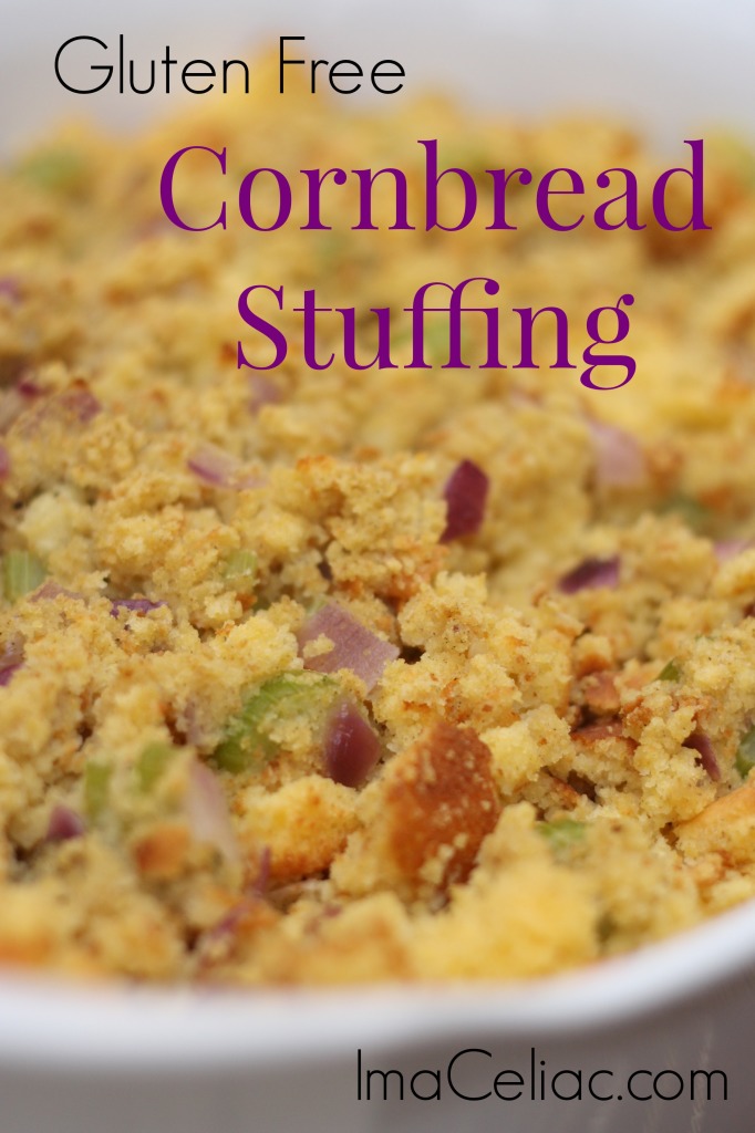 Cornbread Stuffing | Imaceliac.com