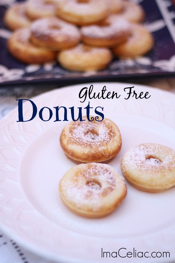 It's Gluten Free Donut Time - I'm A Celiac
