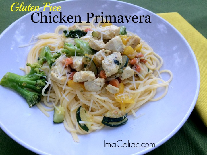 Chicken Primavera
