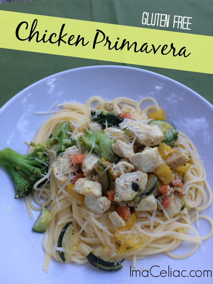 GF Chicken Primavera