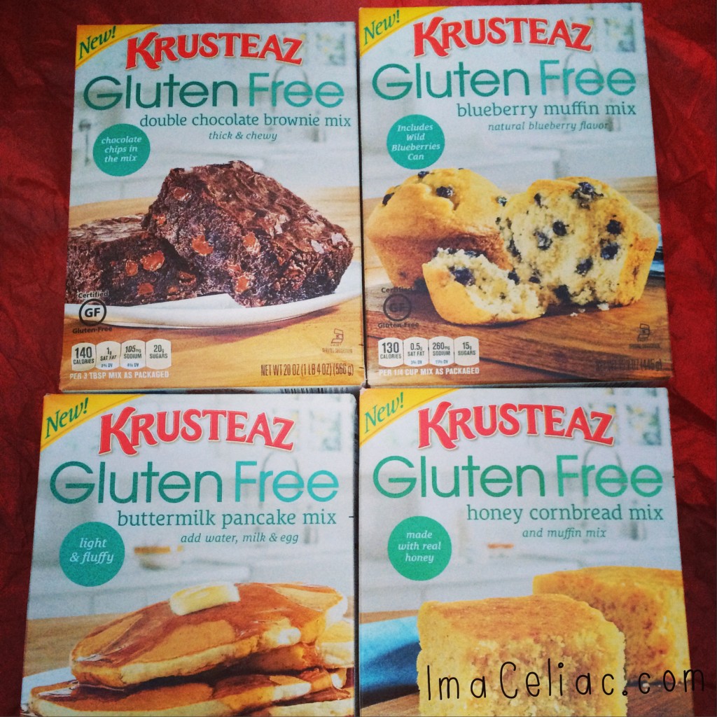 Krusteaz Gluten Free