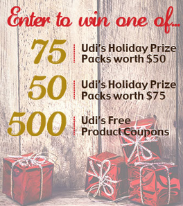 Udis Giveaway
