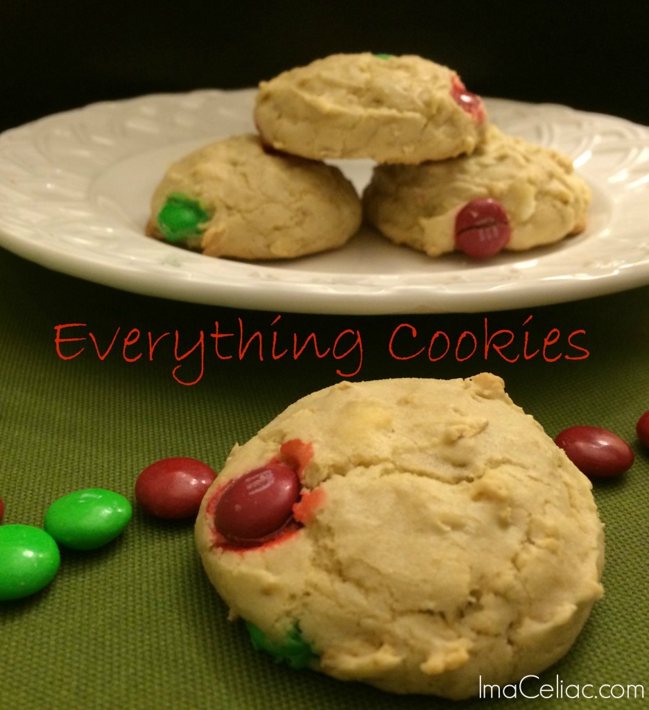Everything Cookies GF