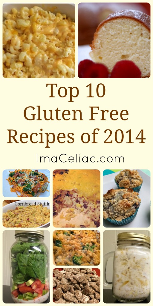 Top 10 Gluten Free Recipes |Imaceliac.com