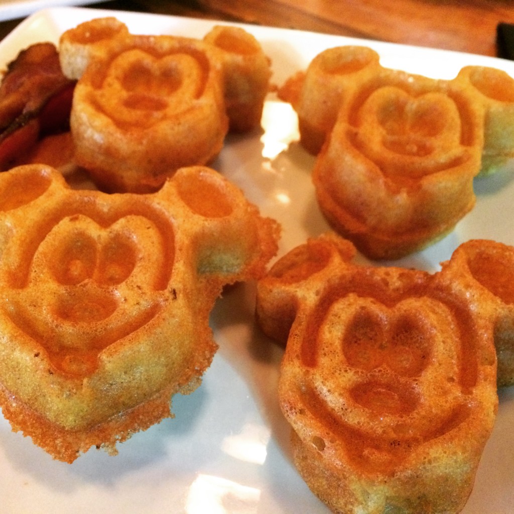 Kona GF Mickey Waffles