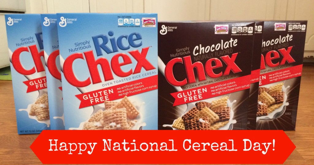 Cereal Day