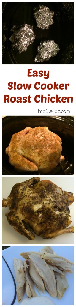 Easy Slow Cooker Roast Chicken Recipe