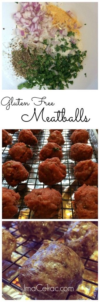 Easy Gluten Free Meatball Recipe