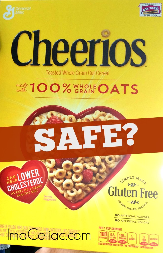 Are Gluten Free Cheerios Safe