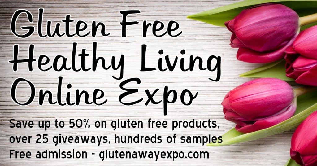 GlutenAway - May Online Expo Social Media Banner