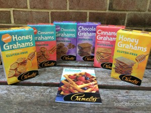 Pamelas Graham Style Crackers