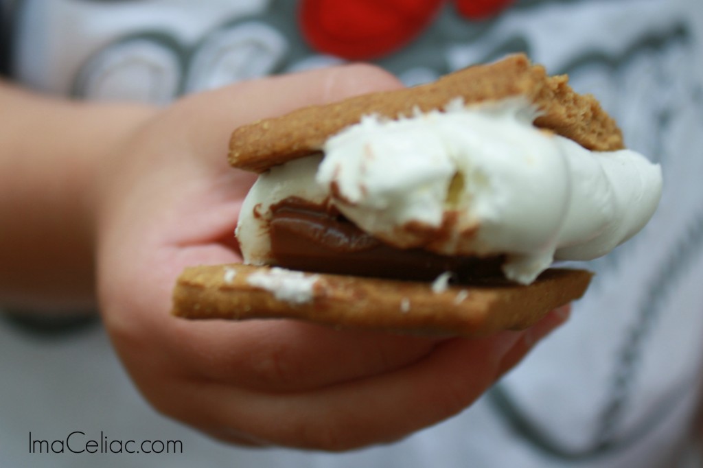 Pamelas Honey Graham S'mores 