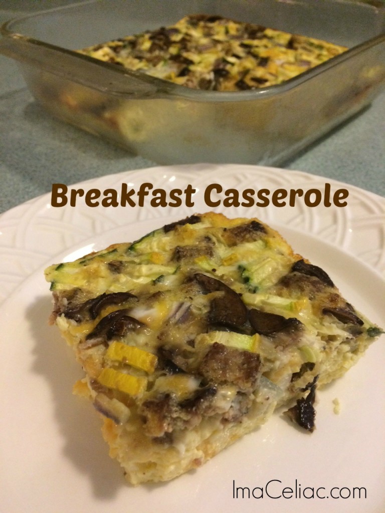 Breakfast Casserole - I'm A Celiac