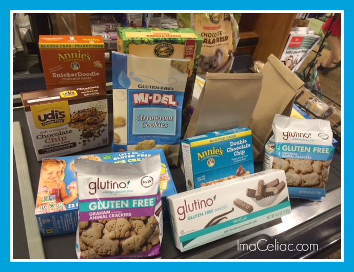 Safe Gluten Free Snacks for kids