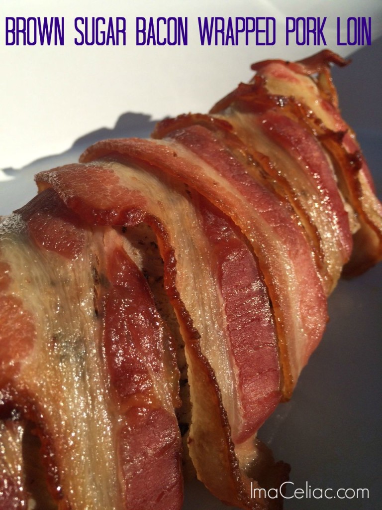 Beautiful gluten free pork dish