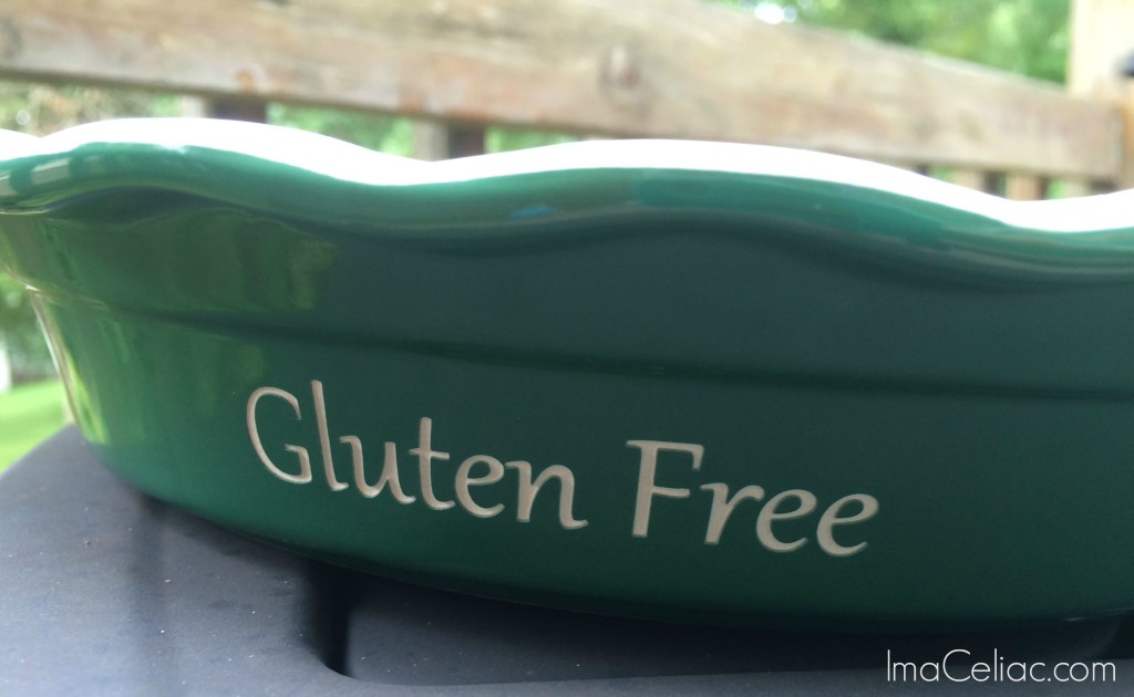 Gluten Free Pie Pan