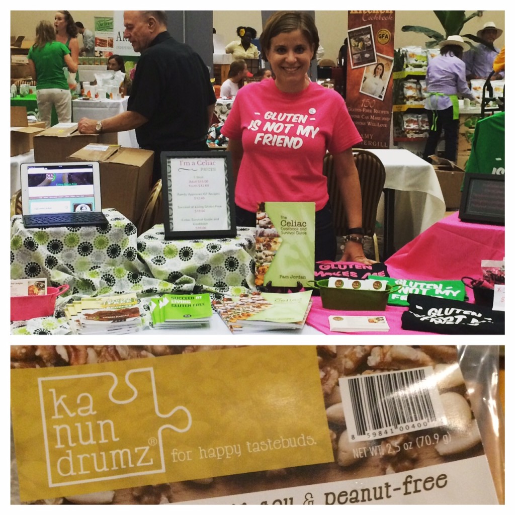 Gluten Free event in Raleigh recap 2015