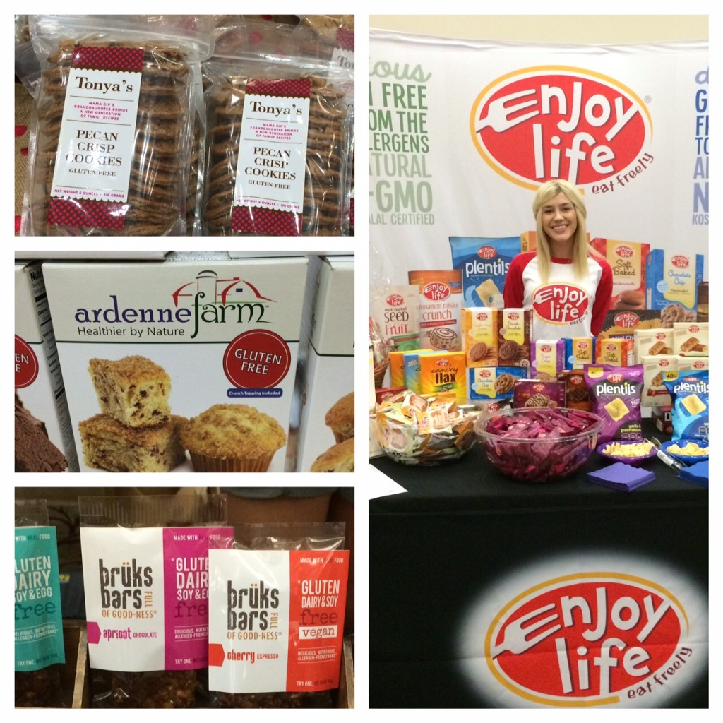 Great list of Gluten Free vendors at the GFAF Raleigh 2015 event