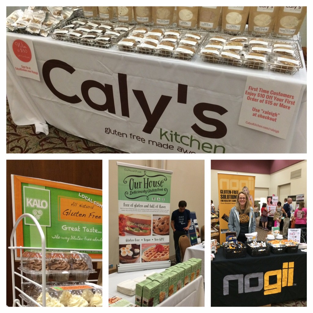 Gluten Free products at the GFAF Raleigh 2015 event
