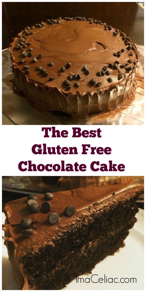 This made from scratch chocolate cake recipe will replace your Gluten Free box mix