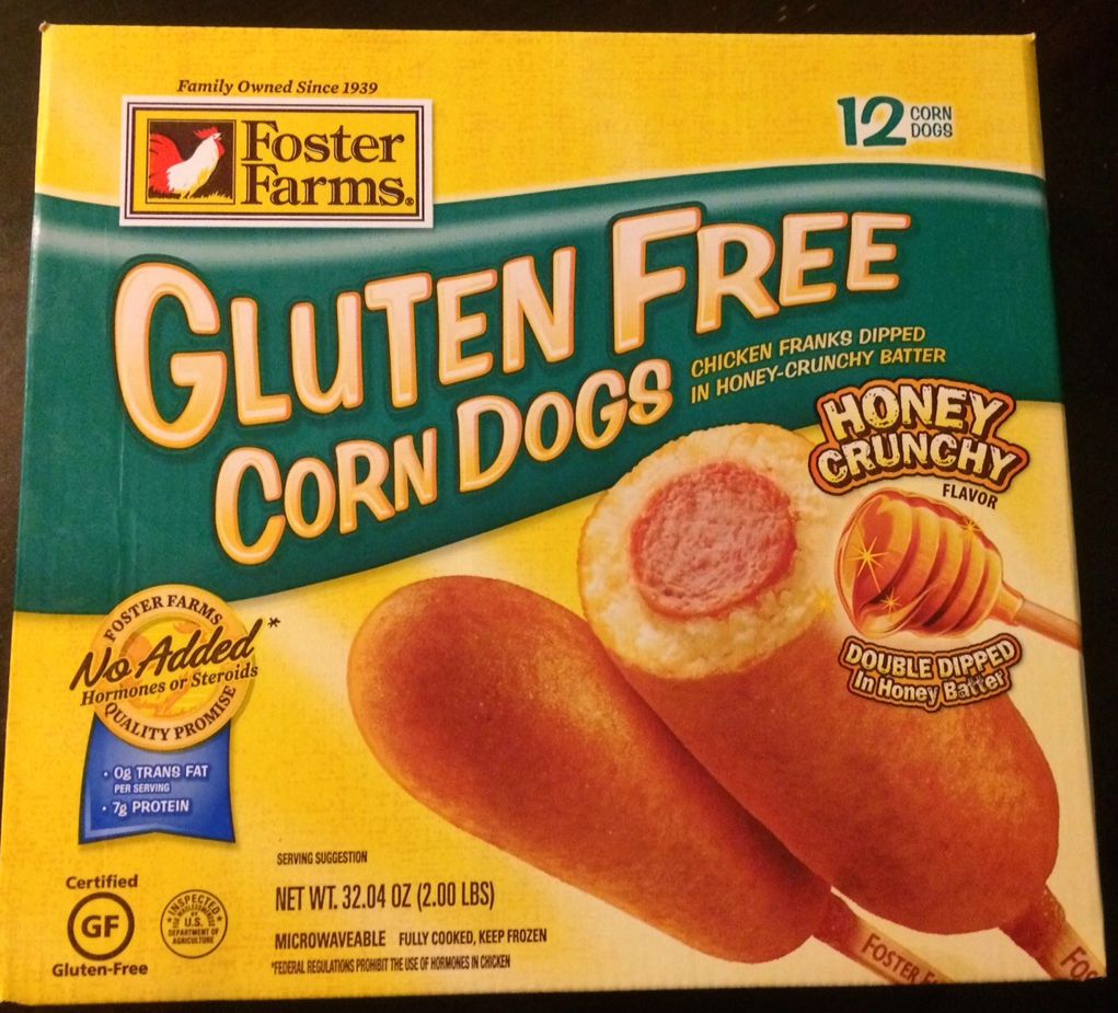 Foster Farms Gluten Free Corn Dogs