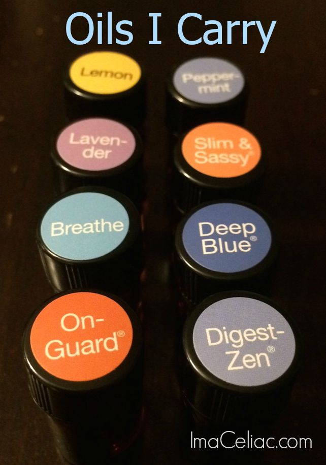 Essential Oils I Carry