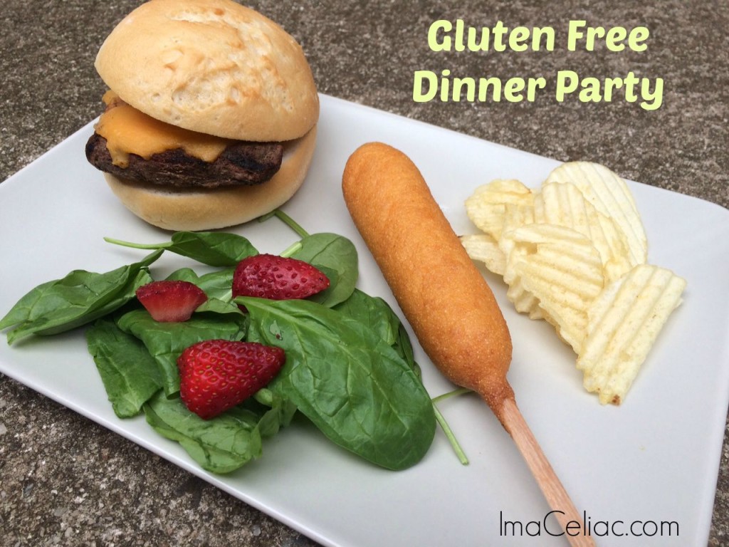 Hosting a Gluten Free Dinner Party - I'm A Celiac