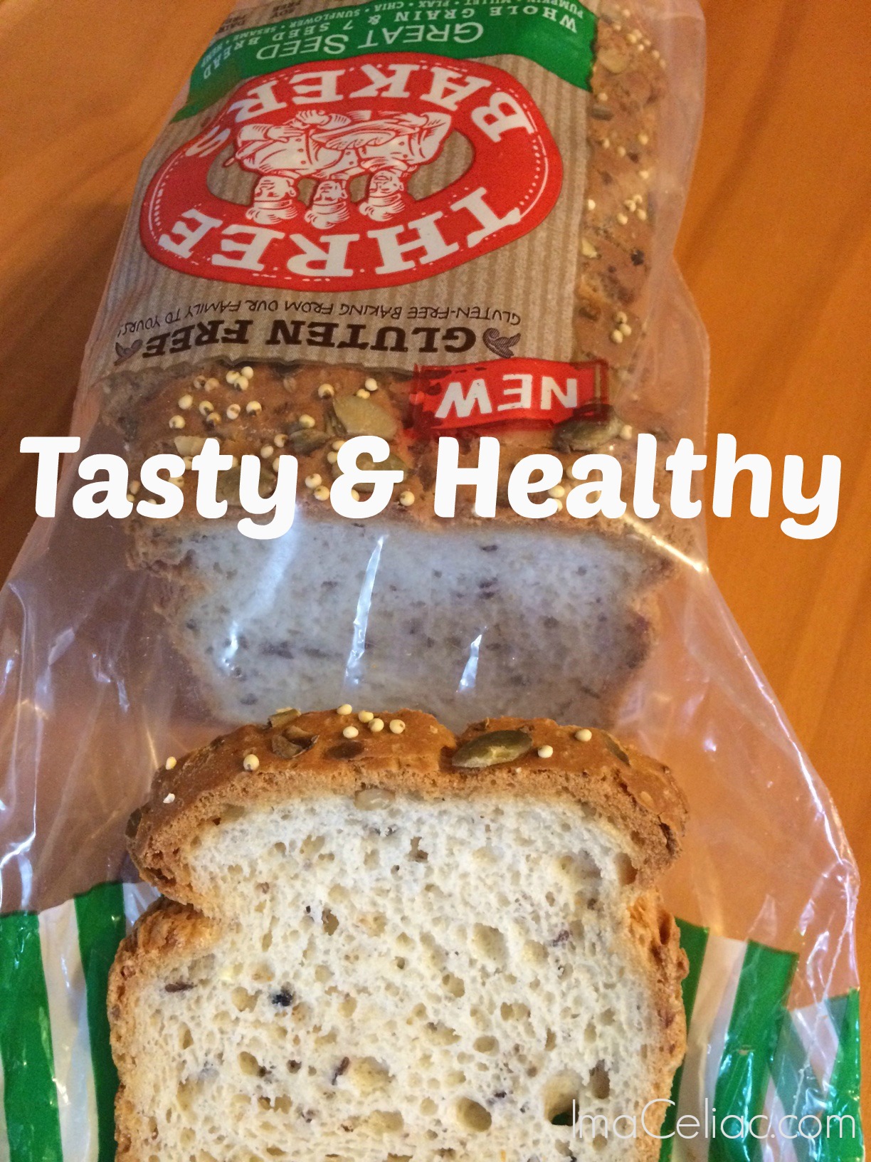 Healthy and Tasty Three Bakers Gluten Free Bread 