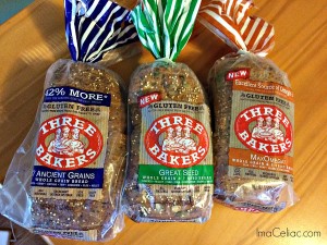 Three Bakers Whole Grain and Seed Bread