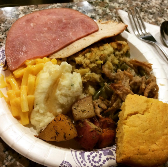 GF Thanksgiving Plate