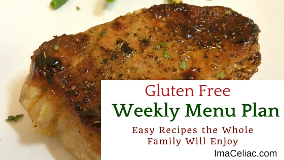 Easy GF Recipes for your busy family