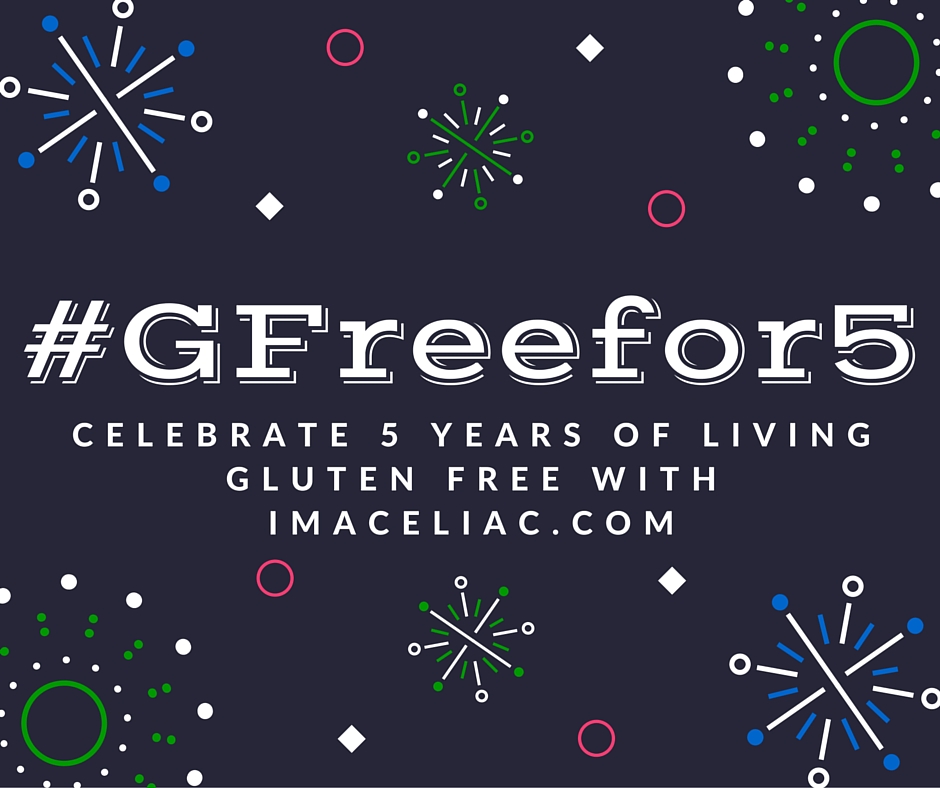 #GFreefor5 logo