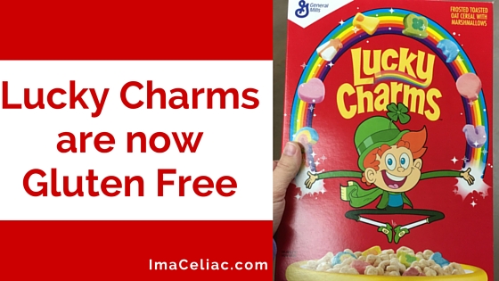 Lucky Charms are Now Gluten Free
