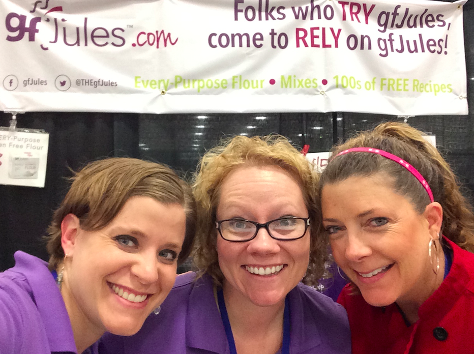 Imaceliac, Vegetarian Mamma, GFJules