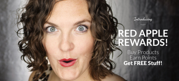 Red Apple Lipstick Rewards