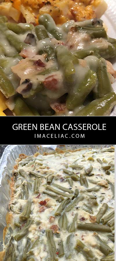 Make traditional green bean casserole with this gluten free recipe