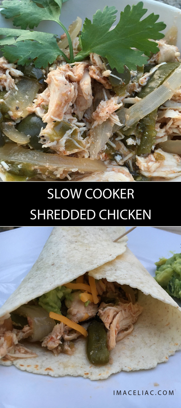 Slow Cooker Shredded Chicken Recipe