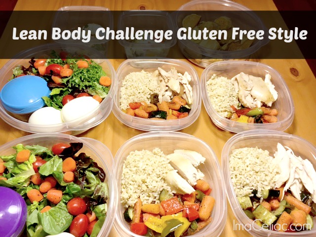 Lean Body Challenge Gluten Free Style