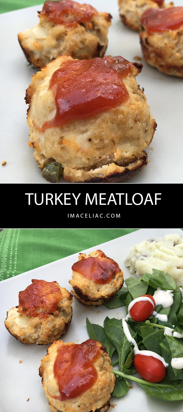 This is the perfect mid week dinner recipe. Gluten Free Turkey Meatloaf