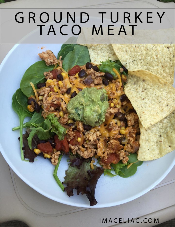 Simple way to make a lean version of your favorite taco meat and its Gluten Free 