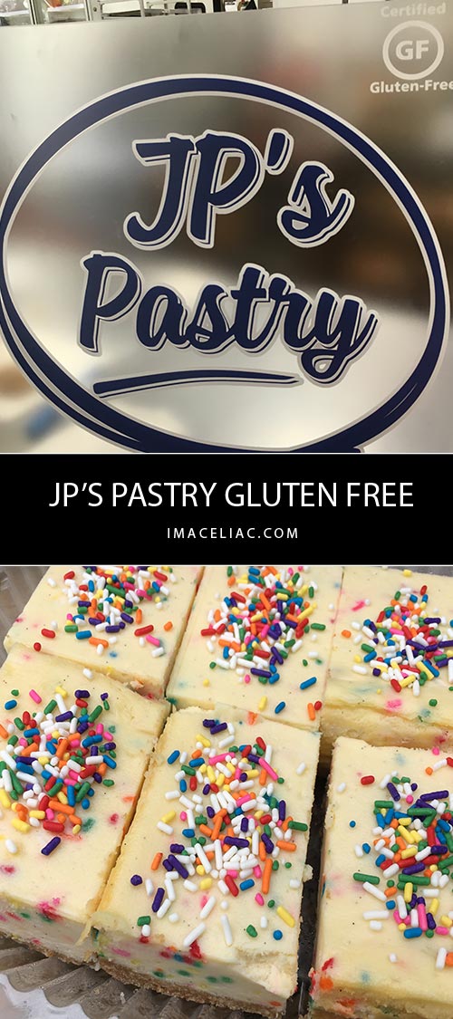 JPs Pastry Gluten Free Baked goods